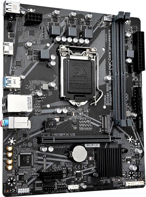 Материнская плата Q470 S1200 MATX H510M K V2 2.0 GIGABYTE