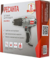 Сетевая дрель-шуруповерт Ресанта СШ-550-2 75/16/1