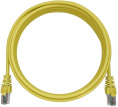 Патч-корд NTSS NTSS-PC-UTP-RJ45-5e-0.15-LSZH-YL UTP RJ-45 вил.-вилка RJ-45 кат.5E 0.15м желтый LSZH 14219440