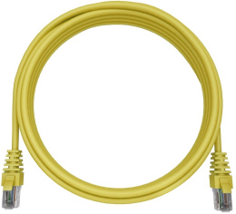 Патч-корд NTSS NTSS-PC-UTP-RJ45-5e-0.15-LSZH-YL UTP RJ-45 вил.-вилка RJ-45 кат.5E 0.15м желтый LSZH 14219440