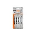 Пилка по дереву T 119 BO (5 шт; 4-50 мм; HCS) для лобзика NOVOCRAFT T119BOHCS