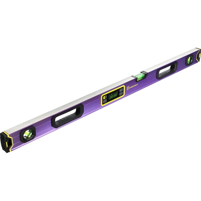Цифровой уровень Ermenrich (Эрменрих) Verk LL100, фиолетовый 83826