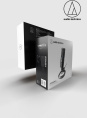 Микрофон проводной Audio-Technica AT2020USBX 2.0м черный