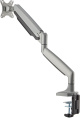 Кронштейн для мониторов ЖК Digma D-MM301, до 45", до 15кг, крепление к столешнице, поворот и наклон, серый