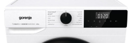 Стиральная машина Gorenje W1NHPI62SCSIRV, с внешним баком, с фронтальной загрузкой, 6кг, 1200об/мин, с паром, инверторная