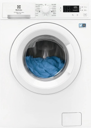 Стиральная машина Electrolux EW5W468WE, с фронтальной загрузкой, 8кг, 1551об/мин, с паром, с сушкой, с английской панелью управления