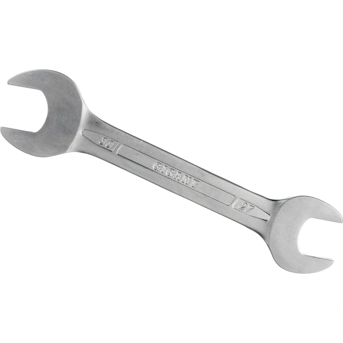 Рожковый ключ 27X30мм, Сталь Cr-V, Gigant GDW2730