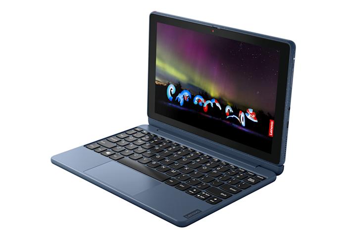 Lenovo представила 10-ваттный планшет Windows 11 и 13-ваттный ноутбук Yoga