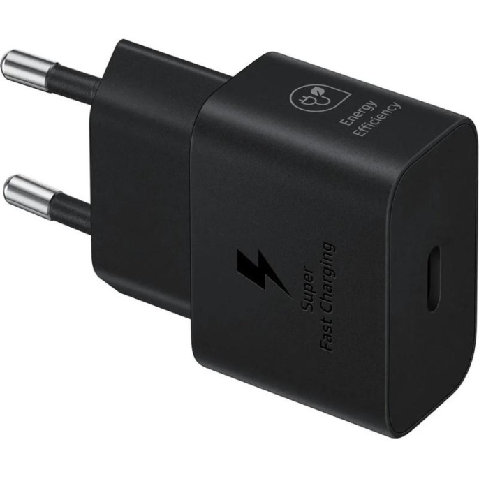 Сетевое зар./устр. Samsung EP-T2510 25W 3A (PD) черный (EP-T2510XBEGWW)