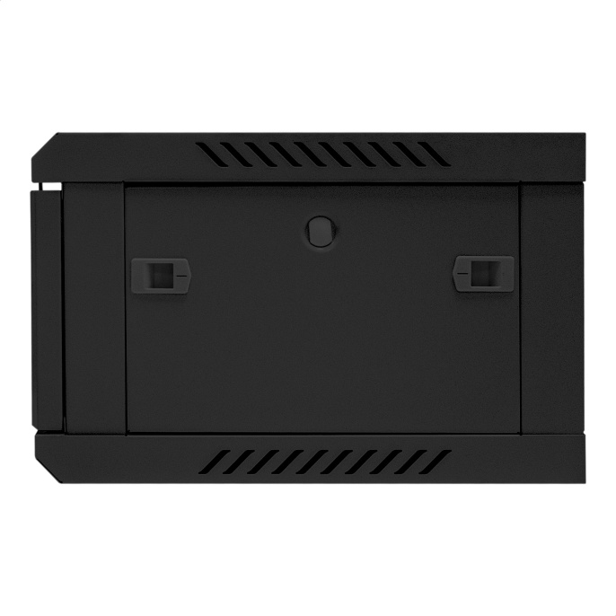 Шкаф телекоммуникационный 19" настенный 4U ExeGate EC-WM-4U.450.M.BLACK 19”, 4U, 600x450x280mm ШхГхВ , передняя дверь металл, съемные боковые панели, пыле- и влагозащита IP23, черный RAL 9004 EX300252RUS