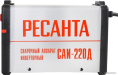 Сварочный аппарат Ресанта САИ-220Д инвертор ММА/TIG 7.8кВт 65/140