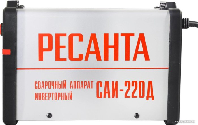 Сварочный аппарат Ресанта САИ-220Д инвертор ММА/TIG 7.8кВт 65/140