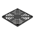 Решетка для вентилятора 80x80 ExeGate EG-080PSB (80x80 мм, пластиковая, квадратная, черная) EX295269RUS