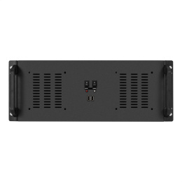 Серверный корпус ExeGate Pro 4U350-02 <RM 19", высота 4U, глубина 350, без БП, 2*USB> EX295480RUS