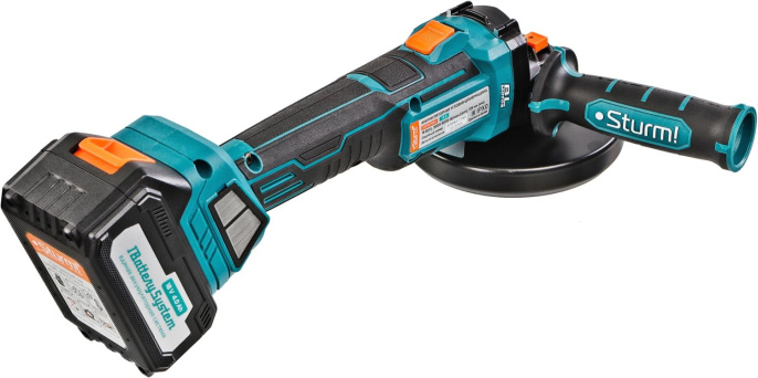 Углошлифовальная машина Sturm! CAG18125BLE 9000об/мин рез.шпин.:M14 d 125мм