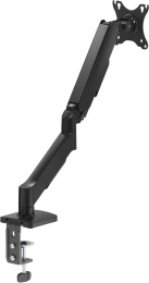 Кронштейн для мониторов Cactus CS-VM-MG-80-BK черный/белый 17"-32" макс.9кг настольный поворот и наклон