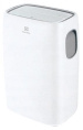 Кондиционер мобильный Electrolux Loft EACM-8 CL/N3 белый площ.21м2
