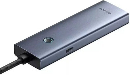 USB-хаб Baseus BS-OH109 Space Grey B0005280B811-11