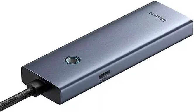 USB-хаб Baseus BS-OH109 Space Grey B0005280B811-11