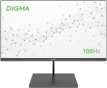 23.8" Монитор Digma Progress 24A501F,  1920x1080,  VA,  100Гц,  1хHDMI,  черный [dm24vb02]