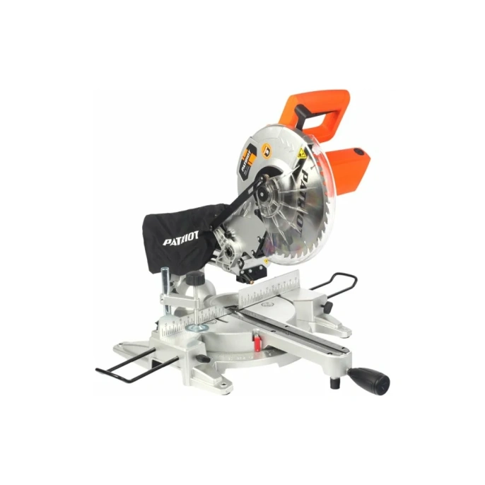 Торцовочная пила Patriot MS 255, 1800Вт, 250мм [190301855]