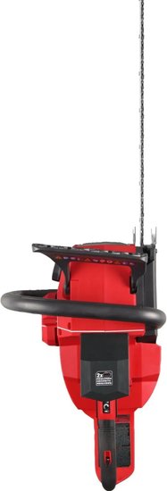Электропила цепная Milwaukee M18F2CHS50-0 (4933480120) (цепная, двухаккумуляторная, Li-on, длина цепи: 50 см, толщина: 1.3 мм, емкость бака для масла: 169 мл, скорость цепи: 14.3 м/с)
