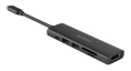 Хаб разветвитель A4TECH DST-60C, серый