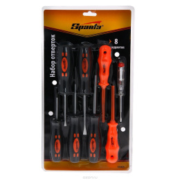Набор отверток Sparta 135435 в компл.:8 предметов