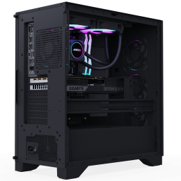 Настольный ПК AORUS PRIME 5 AP551 AMD Ryzen 7 9800X3D/32Gb/SSD2Tb/RTX5070 Ti 16Gb/PSU 850W (Gold)/NoOS/Black (AP5A7N7T-5105)