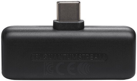 Микрофон беспроводной JBL Quantum Stream Wireless USB-C черный JBLSTRMWLUSBCBLK