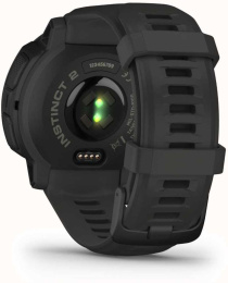 Смарт-часы Garmin Instinct 2 45мм 0.9" LCD корп.темно-серый рем.темно-серый разм.брасл.:22мм 010-02626-00