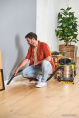 ONE + / Пылесос строительный RYOBI R18WDV-0 без батареи