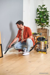 ONE + / Пылесос строительный RYOBI R18WDV-0 без батареи