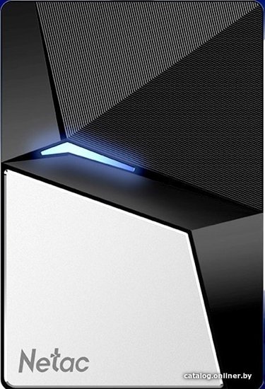 Внешний накопитель SSD USB3.2 Netac 120GB Z7S NT01Z7S-120G-32BK Type-C, USB-C, запись - 480МБ/с, чтение - 550МБ/с, черный