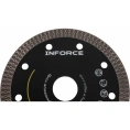 Диск алмазный турбо ультратонкий 115x22.2 мм Inforce 11-01-495