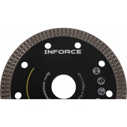 Диск алмазный турбо ультратонкий 115x22.2 мм Inforce 11-01-495