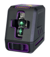 Лазерный уровень Ermenrich BASE LT40, фиолетовый