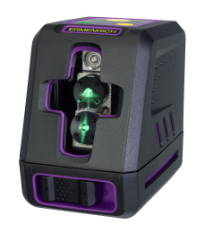 Лазерный уровень Ermenrich BASE LT40, фиолетовый