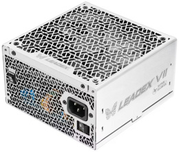 Блок питания Super Flower Leadex VII XG 1300W ATX 3.0 Белый SF-1300F14XG ATX 12V V3.0, 80Plus Gold, 3.3V-20А, 5V-20А, 12V-108.3А, -12V-0.5А, 5Vsb-3А, 1x24pin, 2х4+4pin, 4х6+2pin, 12хSATA, 1х16pin, 1x4Pin Peripheral, OVP/OCP/OPP/SCP/UVP/OTP/NLO/SIP, 140 (S