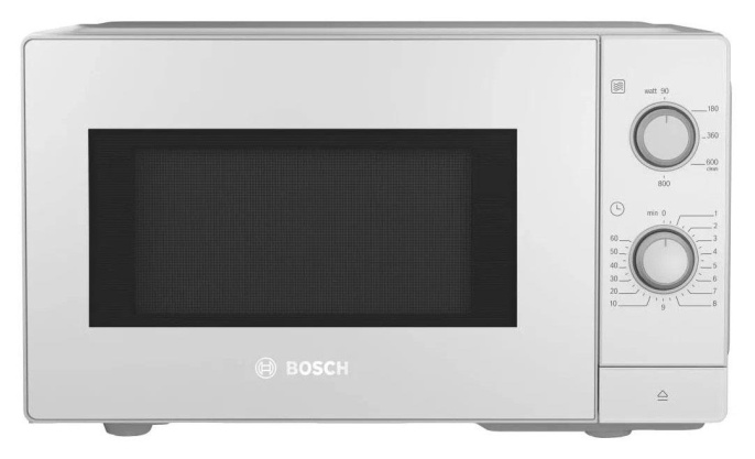 Микроволновая печь Bosch FFL020MW0, 800Вт, 20л, белый
