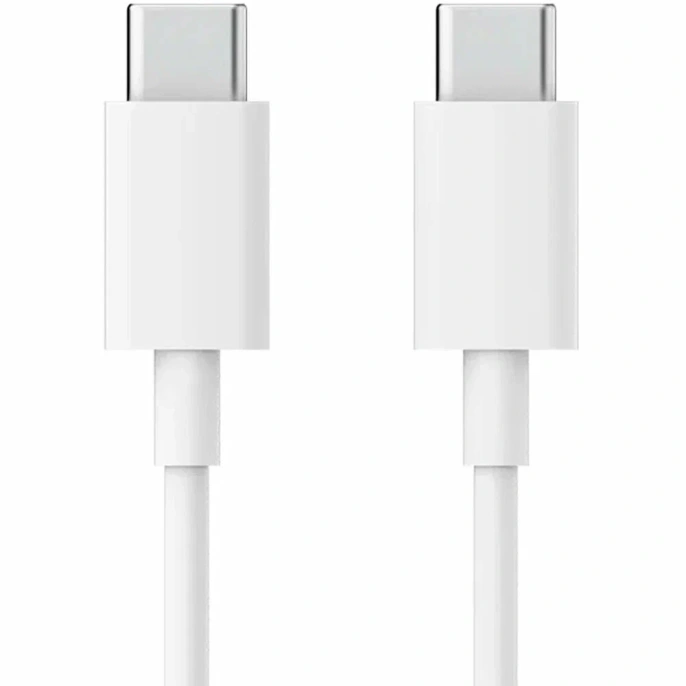 USB кабель CUKTECH Type-C to Type-C charging cable（1m 3A）CTC310N CKCTC310NCHW