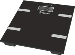 Весы напольные Sakura SA-5073BK