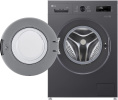 Стиральная машина LG F2Y1WS6J, с фронтальной загрузкой, 6.5кг, 1200об/мин, с паром, инверторная