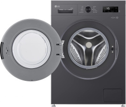 Стиральная машина LG F2Y1WS6J, с фронтальной загрузкой, 6.5кг, 1200об/мин, с паром, инверторная