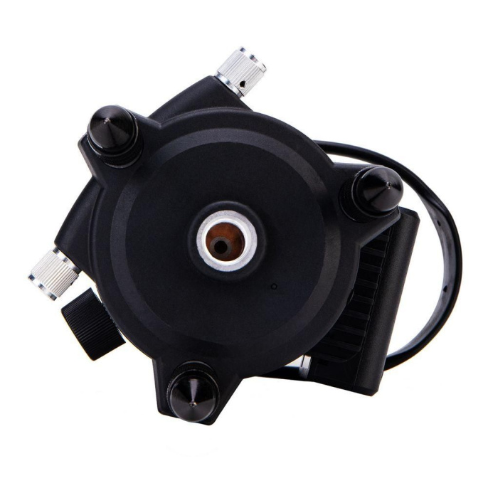 Лазерный уровень Deli DL332305 5 лучей зеленый цвет , точность +/-1,5мм/7м, угол самовыравнивания 3°, 2АКБ 4 А*ч+ЗУ, время работы до 4 часов, кейс