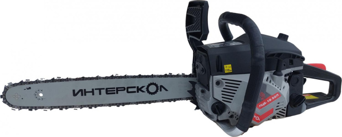 Бензопила Интерскол ПЦБ-18/52Л 2400Вт 3.3л.с. дл.шины:20" 50cm 845.0.0.40