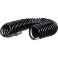 Шланг спиральный 10 м; 8х10 мм; 12 атм для пневмоинструмента АвтоDело 42400 12921
