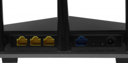 Wi-Fi роутер TENDA AC11,  Wi-Fi 5,  AC1200,  2.4/5ГГц, 3 LAN,  черный