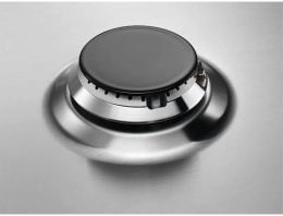 Газовая варочная поверхность AEG HGB64420SM нержавеющая сталь