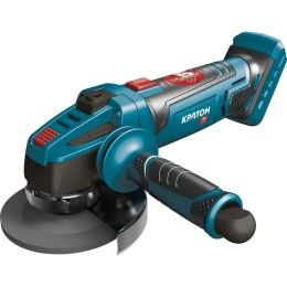 Угловая аккумуляторная шлифмашина Кратон AG18DC-125-OFA  без АКБ и ЗУ 3 11 01 083